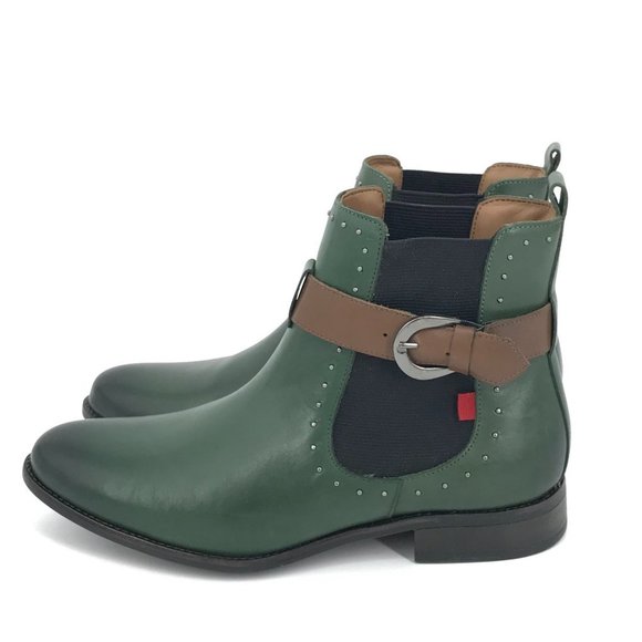 MARC JOSEPH NY LEATHER CHELSEA BOOT SZ 7.5 NEW - Picture 2 of 11